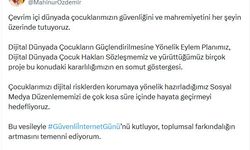 Bakan Göktaş, 'Güvenli İnternet Günü'nü kutladı