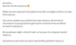 Bakan Göktaş: Oyun platformlarından ebeveyn denetimlerini artırmalarını bekliyoruz
