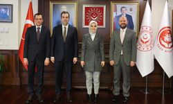 Bakan Göktaş, Türkiye Espor Federasyonu Başkanı Özdemir'i kabul etti