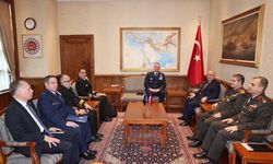 Bakan Güler, Avrupa Müttefik Kuvvetleri Yüksek Komutanı Orgeneral Grynkewich ile görüştü