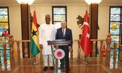 Bakan Güler, Gana İçişleri Bakanı Muntaka ile bir araya geldi