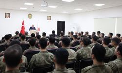 Bakan Güler, Kilis'te birlikleri denetledi (4)