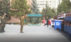 Bakan Güler, Libya Genelkurmay Başkan Vekili Korgeneral Al‑Namroush'u kabul etti (2)