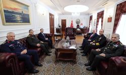 Bakan Güler'den Bakan Gürlek'e ziyaret