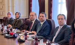 Bakan Gürlek, Slovenya Ulusal Meclis Başkanı Zupancic ile görüştü