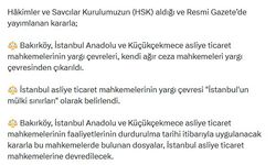 Bakan Gürlek: Yargı hizmetlerinin en etkili şekilde sunulması için çalışmalarımızı sürdüreceğiz