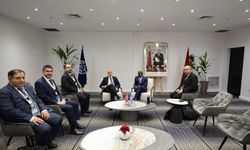 Bakan Işıkhan, ILO Genel Direktörü Houngbo ile bir araya geldi