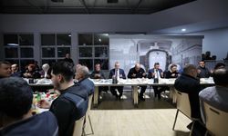 Bakan Işıkhan, işçilerle iftar yaptı
