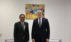 Bakan Işıkhan, Maldivli Bakan Nazeer ile görüştü