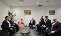 Bakan Işıkhan, Moritanya Çalışma Bakanı Houmei ile görüştü