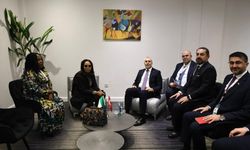 Bakan Işıkhan, Nijerya Çalışma Bakanı Onyejeochaile ile bir araya geldi