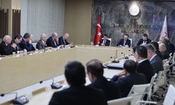 Bakan Kacır, iftarda OSB başkanlarıyla bir araya geldi