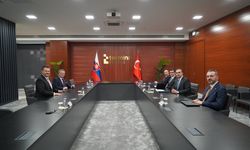 Bakan Kacır, Slovakya Yatırımlar, Bölgesel Kalkınma ve Bilişim Bakanı Migal ile görüştü