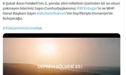 Bakan Kurum: 'Asrın Felaketi'nin 3'üncü yıl dönümünde Osmaniye'de buluşacağız