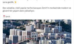 Bakan Kurum: İzmit'in merkezinde modern ve güvenli bir yaşam alanı yükseliyor