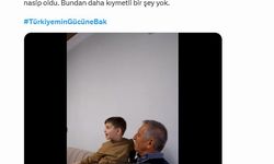 Bakan Kurum, küçük Yusuf ve dedesinin hikayesini paylaştı