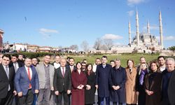 Bakan Kurum'dan Selimiye Camii'ne ziyaret