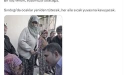 Bakan Kurum'dan 'Sındırgı Afet Konutları' paylaşımı
