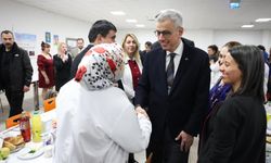 Bakan Memişoğlu: Düzgün beslenerek hareket ederek sağlığımızı koruyalım