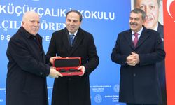 Bakan Tekin, Erzurum'da 12 derslikli okulun açılışını yaptı