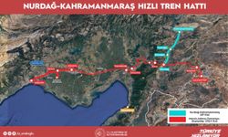 Bakan Uraloğlu: Nurdağ-Kahramanmaraş hızlı tren hattı önemli bir kapasite artışı sağlayacak