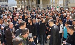 Bakan Yardımcılığı görevine atanan Hakkari Valisi Çelik'ten veda ziyareti