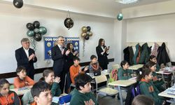 Bakan Yardımcısı Yılmaz, Çanakkale'de öğrenciler ile buluştu