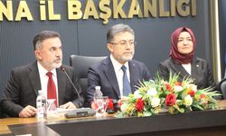 Bakan Yumaklı: Deprem bölgesinin yeniden kalkınması için çalışmaya devam ediyoruz