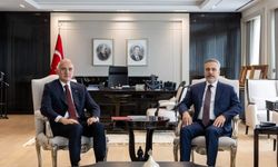 Bakanlar Fidan ve Ersoy bir araya geldi