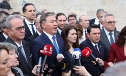 Bakanlar Gürlek ve Çiftçi, TBMM'de yemin etti (2)