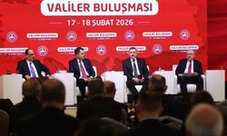Bakanlar ve MİT Başkanı Kalın, 'Valiler Bulıuşması'na katıldı