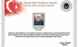 Balıkesir'de F-16 uçağı kaza kırıma uğradı; pilot şehit oldu (4)