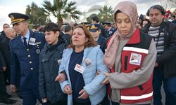 Balıkesir'de kaza kırıma uğrayan F-16 uçağının enkazı kaldırılıyor / Ek fotoğraflar