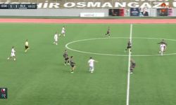 Balıkesirspor play-off hattının dışına çıktı