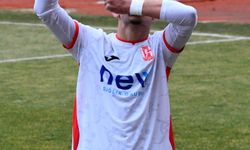 Balıkesirspor'da genç Sedat Yiğit formda