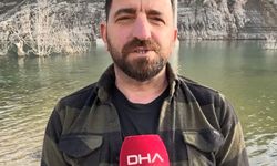 Baraj suları çekildi, ortaya çıkan köyde anılar tazelendi