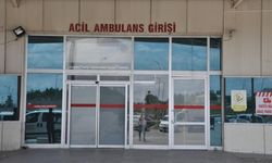 Başına buz sarkıtı düşen 9 yaşındaki kız yaralandı