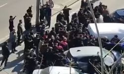 Batman'da 'pankart' gerginliği