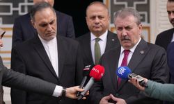 BBP lideri Destici, İran'ın Ankara Büyükelçisi Zadeh'i ziyaret etti