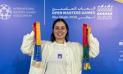 Bengisu Avcı'dan altı madalya, iki Türkiye rekoru