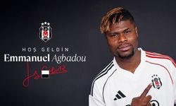Beşiktaş, Djedje Agbadou transferini KAP'a bildirdi
