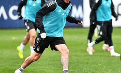 Beşiktaş, Göztepe maçının hazırlıklarına başladı