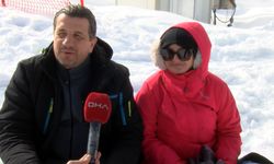 'Beyaz Cennet' Uludağ'da Sevgililer Günü yoğunluğu