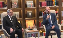 Bilal Erdoğan, AK Parti'nin 'Kütüphane Sohbetleri'ne katıldı