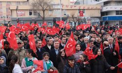 Binlerce Erzincanlıdan bayrak yürüyüşü / Ek Fotoğraflar