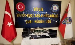 Bitlis merkezli 4 ilde yasa dışı bahis ve dolandırıcılık operasyonu; 24 tutuklama