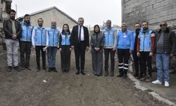 Bitlis'te 101 yaşındaki kadına evde sağlık hizmeti/Ek fotoğraflar