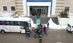 Bitlis'te tefecilik operasyonu: 7 tutuklama