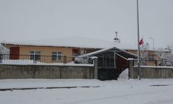 Bitlis'te yoğun kar yağışı