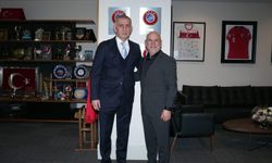 Bodrum FK'dan İbrahim Hacıosmanoğlu'na ziyaret